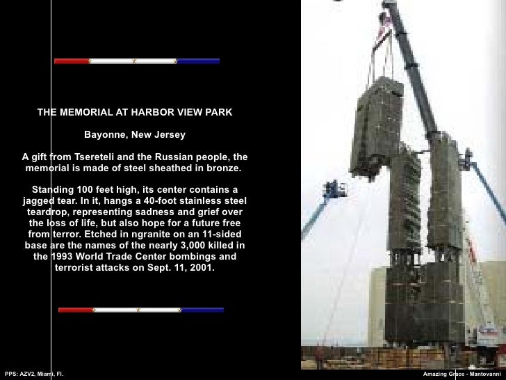 russian 9 11 memorial