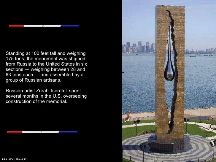 russian 9 11 memorial