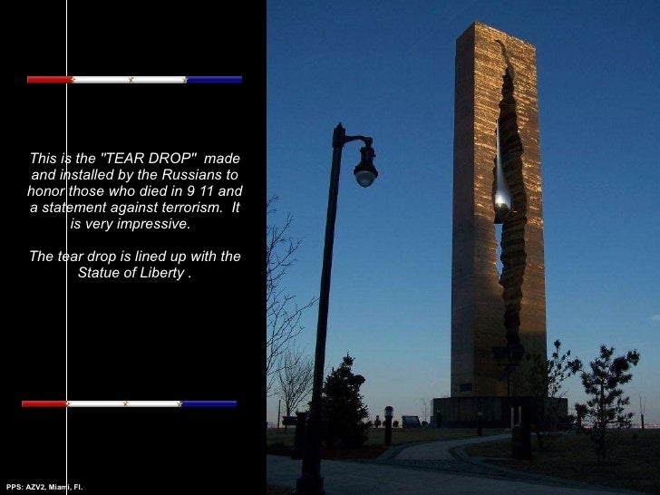 russian 9 11 memorial