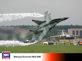 Mikoyan-Gurevich MiG-29M 