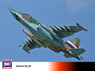 Sukhoi Su-25 