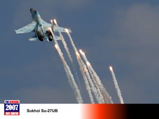 Sukhoi Su-27UB 