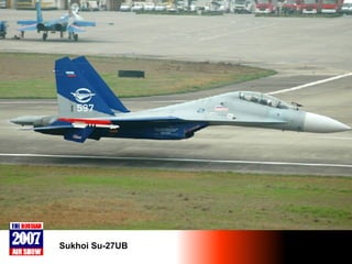 Sukhoi Su-27UB 