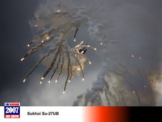 Sukhoi Su-27UB 