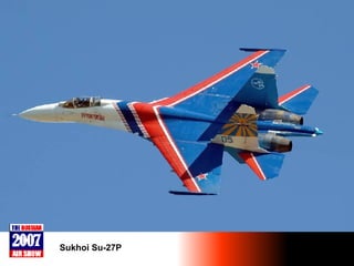 Sukhoi Su-27P 