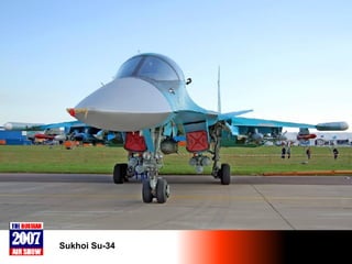 Sukhoi Su-34 