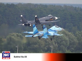 Sukhoi Su-35 