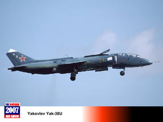 Yakovlev Yak-38U 