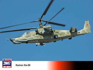 Kamov Ka-50 