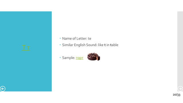 Russian Alphabets | PPSX | Programming Languages | Computing
