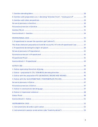 RUSSIAN CASES (EXTRACT OF THE E-BOOK) | PDF