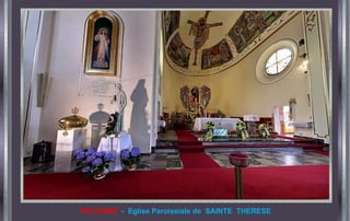 POLOGNE - Eglise Paroissiale de SAINTE THERESE
 