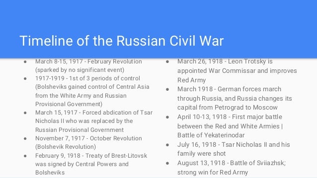 russian revolution timeline 1917 1924