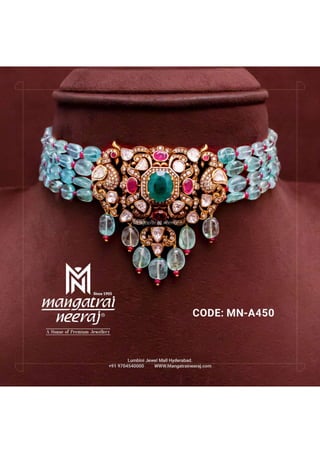 Russian Emerald Beads choker