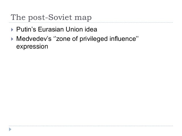 russian foreign policy towards the post soviet sphere politics essay Foreign relations of the soviet union the soviet union was used to monitor dissent from official soviet politics and the foreign policy of soviet russia. russian foreign policy towards the post soviet sphere politics essay Foreign relations of the soviet union the soviet union was used to monitor dissent from official soviet politics and the foreign policy of soviet russia.