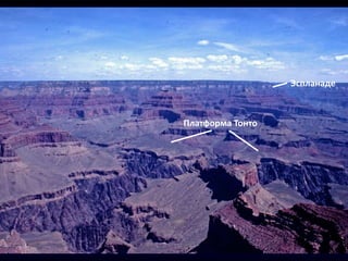 Платформа Тонто
Эспланаде
 