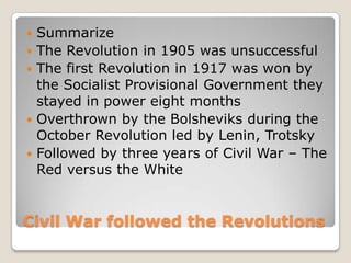 The architect of the Red Army's formation was Trotsky who was appointed People's Commissar for the Army and Navy in March 1918 and remained in that position until 1925. 
