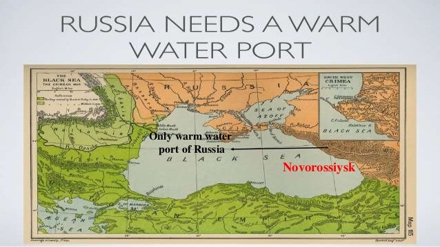 Russian Interest on Gwadar Port