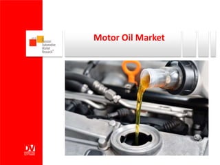 Motor Oil Market
 