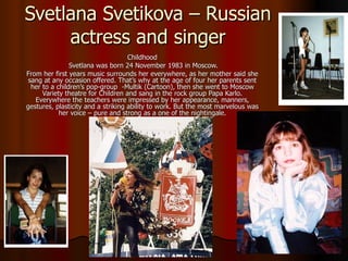 Russian Nightingale | PPT