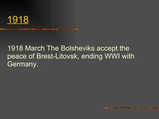Czar Nicholas II (1894) Last Czar of Russia Nicholas II was a harsh and weak ruler  