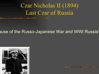 1/18 “Path to Revolution” 