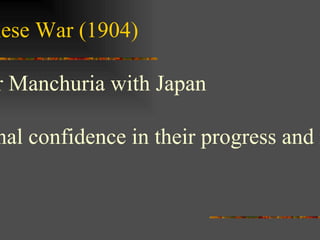 Until 1905 the Tsar's powers were unlimited.  