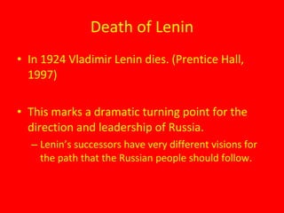 Russian revolution | PPT