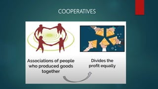 COOPERATIVES
 