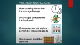PROBLEMS OF INDUSTRIALISATION
 