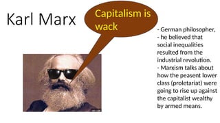 Marx Rise The Russian Revolution - understanding war communism | PPTX