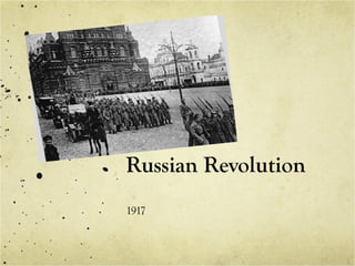 Russian Revolution ,[object Object]