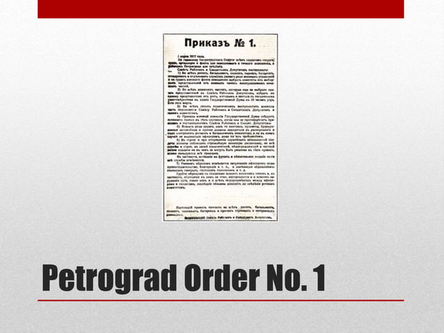 Russian Revolution of 1917 | PPTX