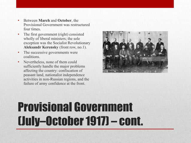 Russian Revolution of 1917 | PPTX