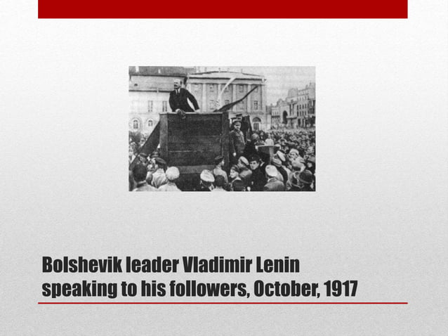 Russian Revolution of 1917 | PPTX