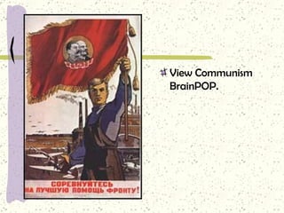 View Communism BrainPOP. 