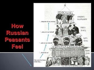 How
Russian
Peasants
Feel

 