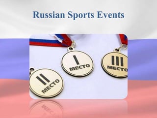 Russian Sports Events

 