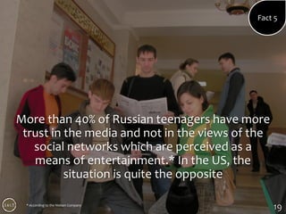 Russian youth: key facts and values | PDF