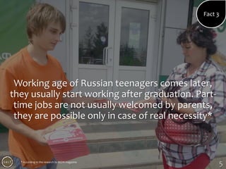 Russian youth: key facts and values | PDF