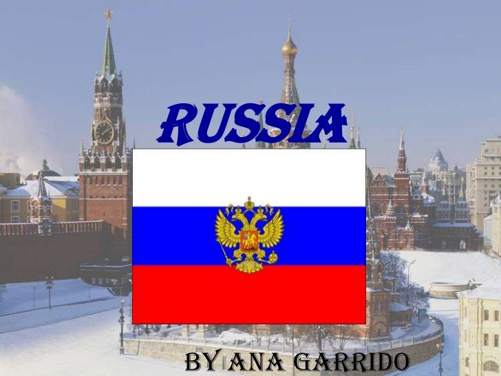 russia presentation powerpoint slideshow template