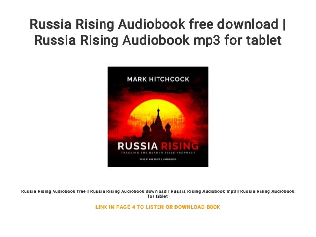 Russia Rising Audiobook free download Russia Rising