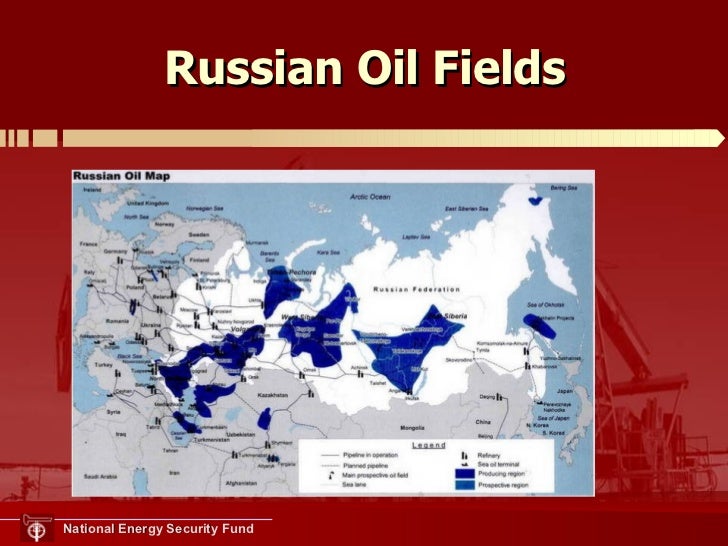 Russia role of oil and gas industry