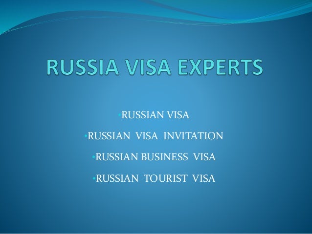 Russian visa | Russia visa | Visa Invitation Russian
