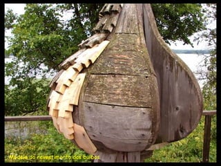 Modelo do revestimento dos bulbos 