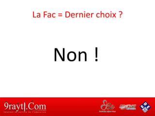 Réussir à La Fac !