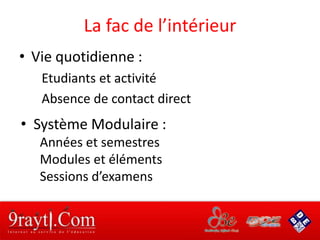 Réussir à La Fac !