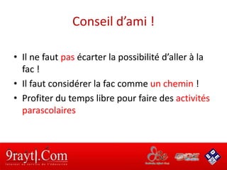 Réussir à La Fac !