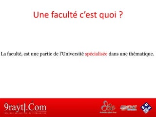 Réussir à La Fac !