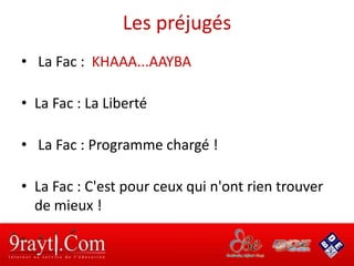 Réussir à La Fac !